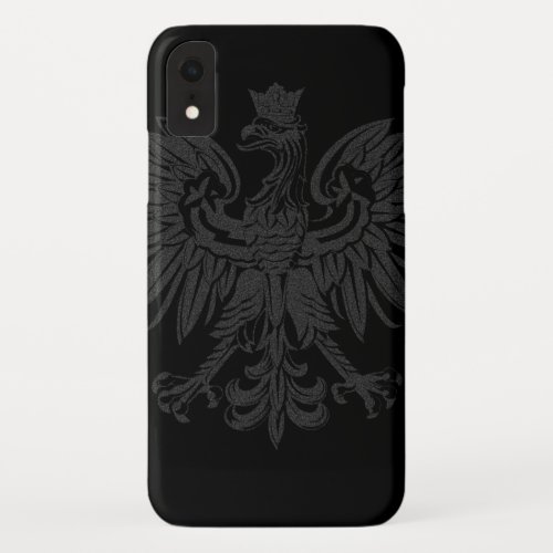 Poland Flag iPhone XR Case
