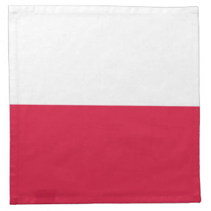 Poland Flag Cloth Napkin
