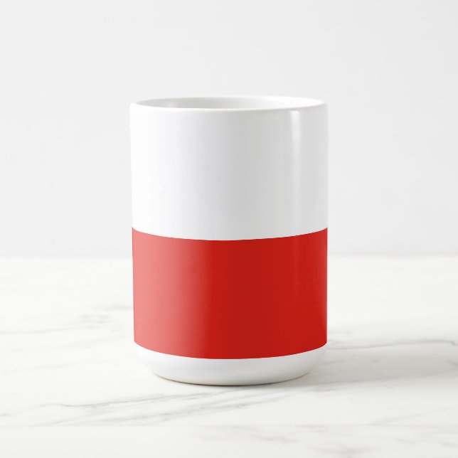 Poland flag coffee mug (Center)