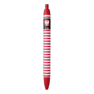 Poland Flag Cute Patriotic Pen
