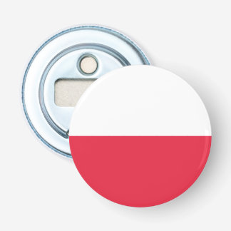 Poland Flag Emblem Bottle Opener