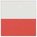 Poland flag fabric