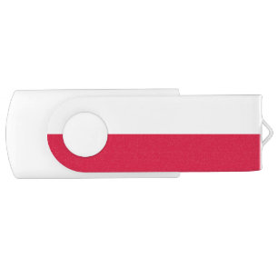 Poland Flag Flash Drive