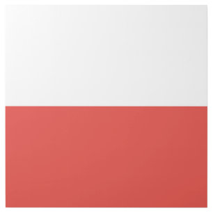 Poland flag gallery wrap