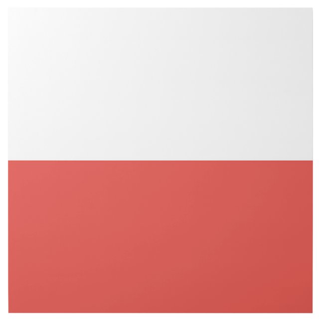 Poland flag gallery wrap (Front)