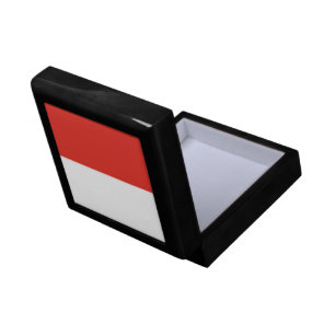 Poland flag gift box