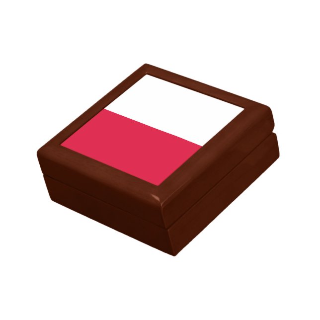 Poland Flag Gift Box (Side)