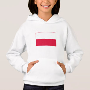 Poland Flag Hoodie