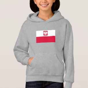 Poland Flag Hoodie