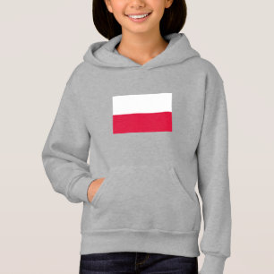 Poland Flag Hoodie