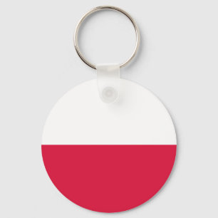 Poland Flag Keychain