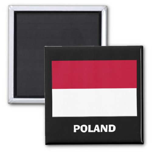 Poland Flag Magnet