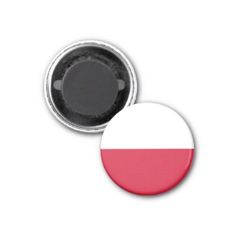 Poland Flag Magnet by the_little_gift_shop at Zazzle