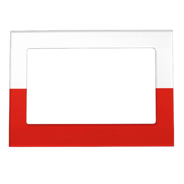 Poland flag magnetic frame (Front)