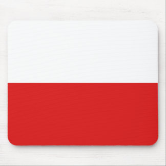Poland Flag Mousepad