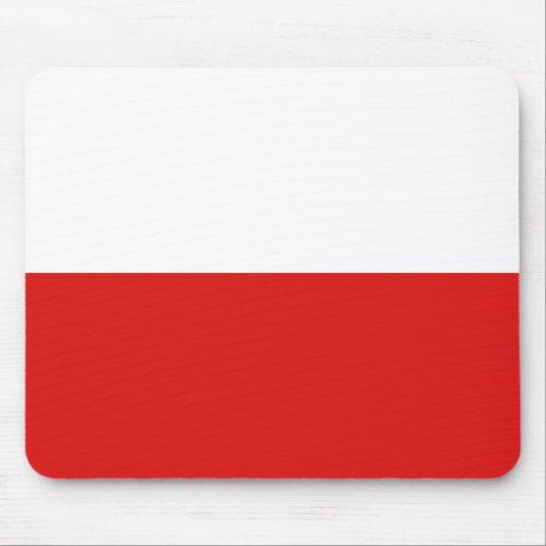 Poland Flag Mousepad