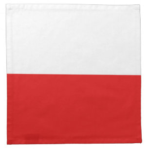 Poland Flag Napkin
