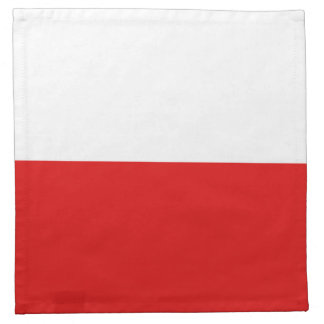 Poland Flag Napkin