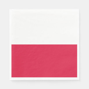 Poland Flag Napkins