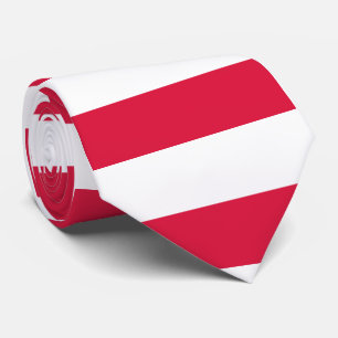 Poland Flag Neck Tie