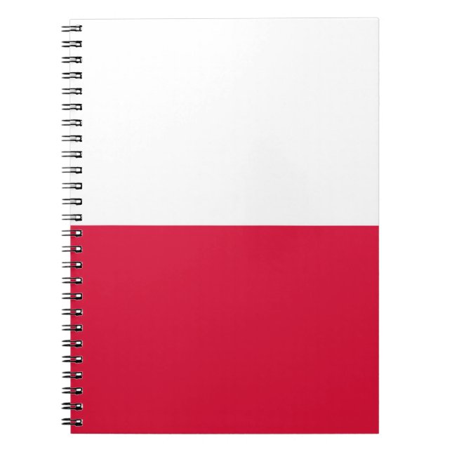 Poland Flag Notebook (Front)