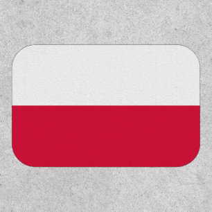 Poland Flag Patch