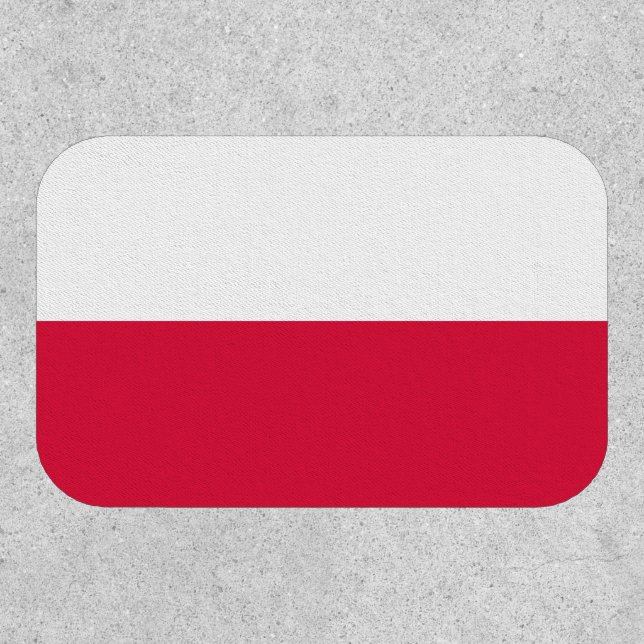 Poland Flag Patch (Front)