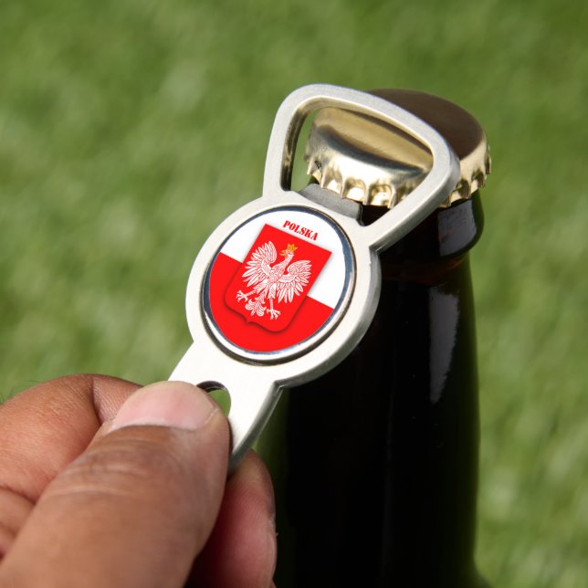 Poland Flag Patriotic Soccer Polska Divot Tool (Insitu 2)