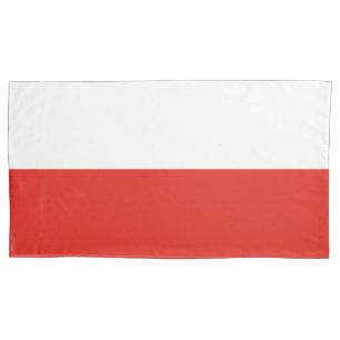 Poland flag pillow case