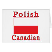 Poland Flag Polish Canadian (Front Horizontal)