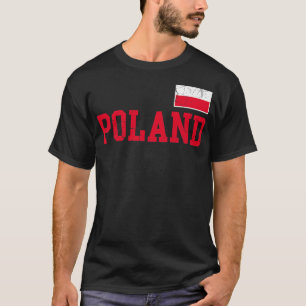 Poland Flag Polish Polska Family T-Shirt
