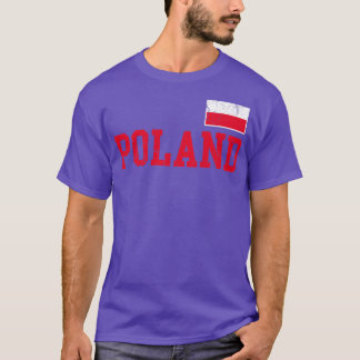 Poland Flag Polish Polska Family T-Shirt