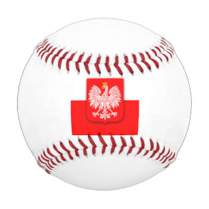 Poland Flag Polish Sport Soccer Polska Baseball