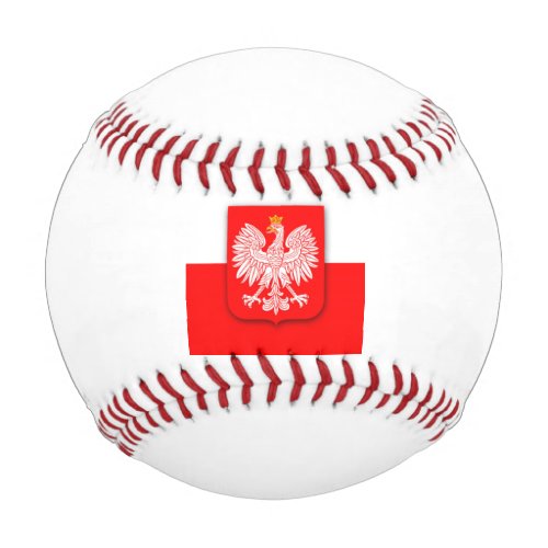 Poland Flag Polish Sport Soccer Polska Baseball