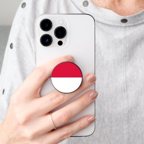 Poland Flag  PopSocket