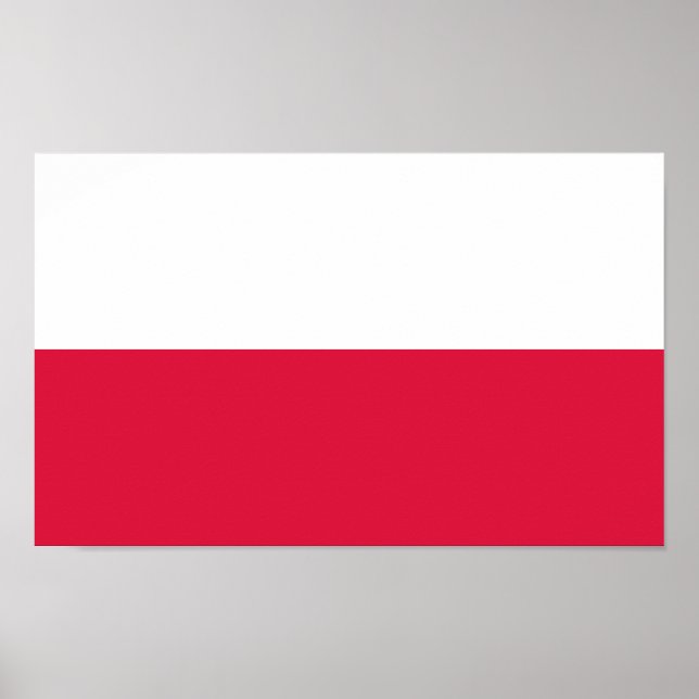 Poland Flag Poster (Front)