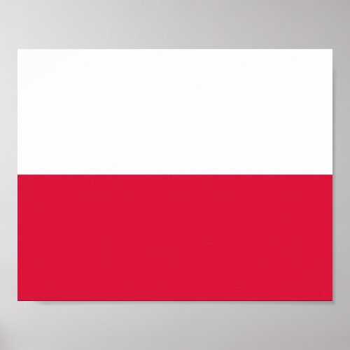 Poland Flag Poster