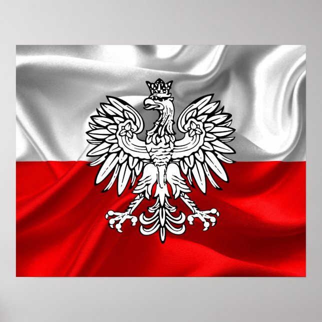 Poland flag poster (Front)
