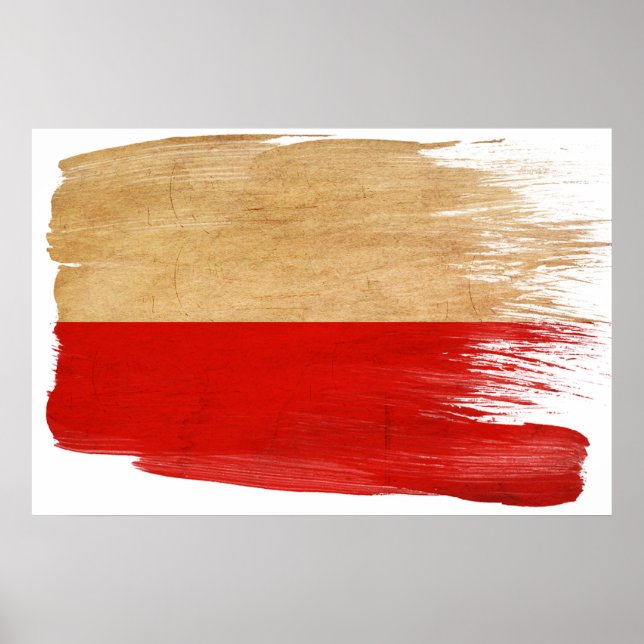Poland Flag Posters (Front)