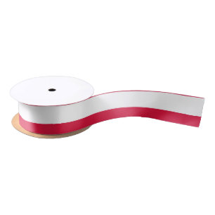 Poland Flag Satin Ribbon