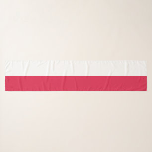 Poland Flag Scarf