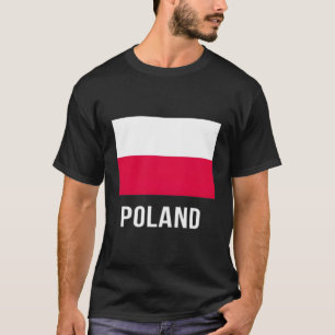 Poland Flag Shirt Polish