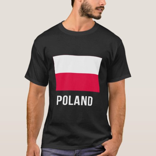 Poland Flag Shirt Polish