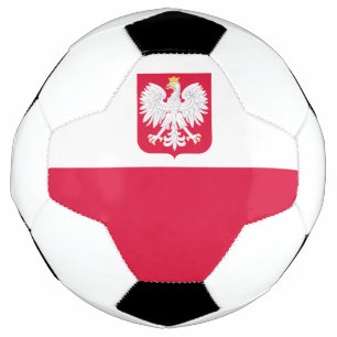Poland Flag Soccer Ball