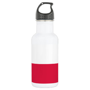 Poland Flag Stainless Steel Water Bottle