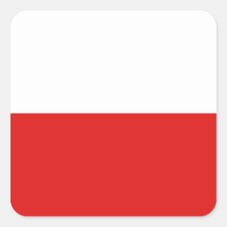 Poland Flag Sticker