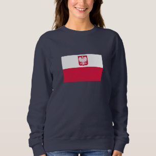 Poland Flag Sweatshirt