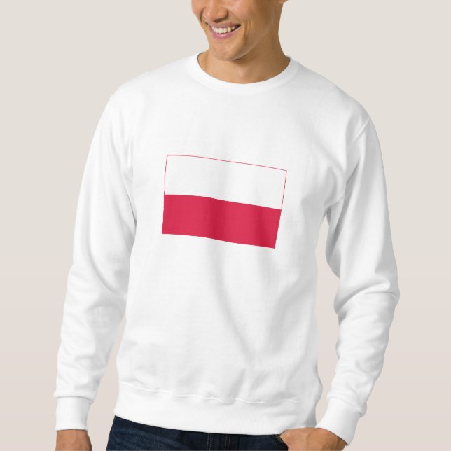 Poland Flag Sweatshirt (Front)