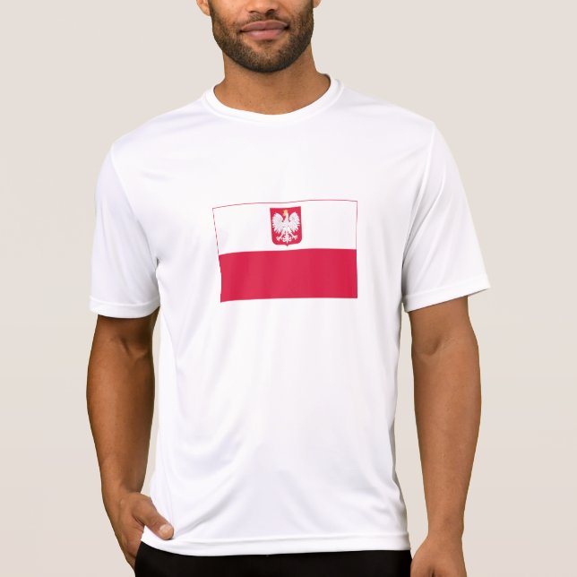 Poland Flag T-Shirt (Front)