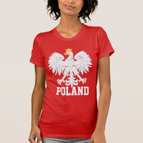 Poland Flag T_Shirt